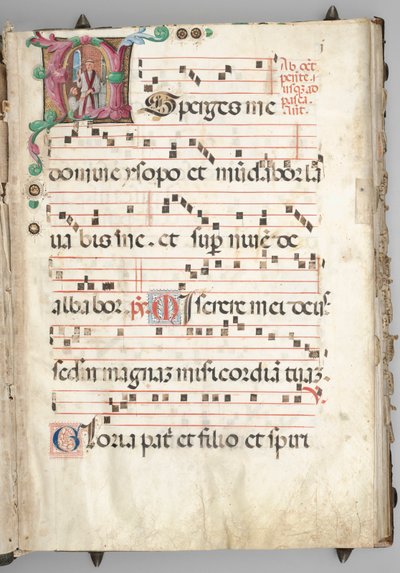 Graduale, c. 1520 da Girolamo dai Libri