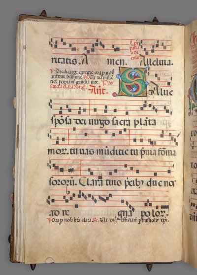Graduale, c. 1520 da Girolamo dai Libri