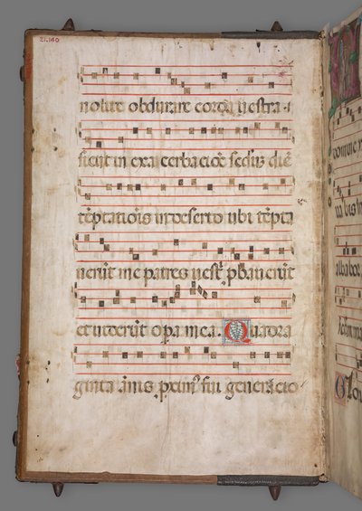 Graduale da Girolamo dai Libri