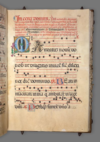 Graduale, c. 1520 da Girolamo dai Libri