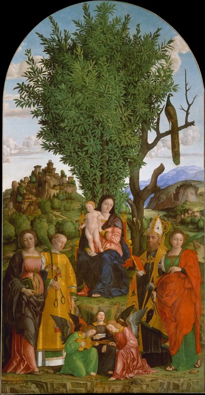 Madonna col Bambino e Santi da Girolamo dai Libri