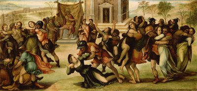 Ratto delle Sabine da Girolamo del Pacchia