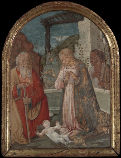 La natività da Girolamo di Benvenuto