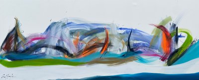 Así comenzó (pittura) da Gisela Gaffoglio