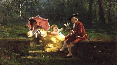 Gruppo familiare da Giuglielmo Innocenti