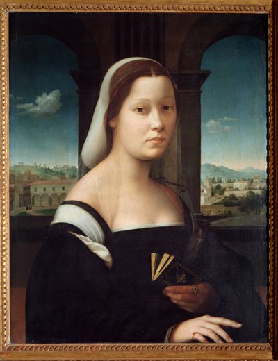 Ritratto di una signora da Giuliano Bugiardini