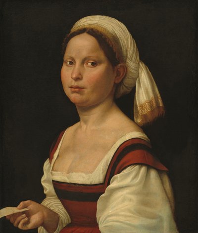 Ritratto di una Giovane Donna da Giuliano Bugiardini