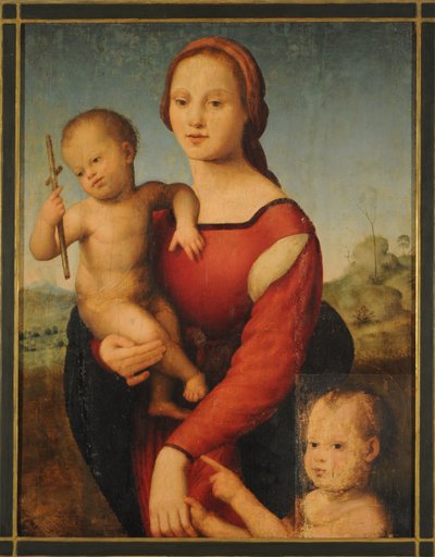 Vergine e Bambino con San Giovanni da Giuliano Bugiardini