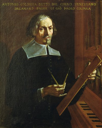 Ritratto di Antonio Colonna da Giuliano Dinarelli