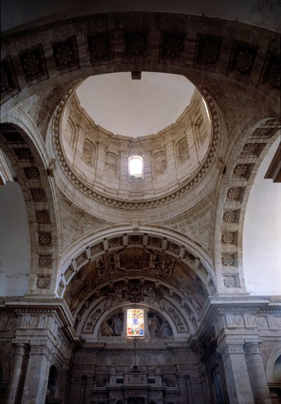Vista interna della Chiesa di San Biagio da Giuliano Giamberti da Sangallo