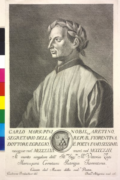 Carlo Marsuppini da Giuliano Traballesi