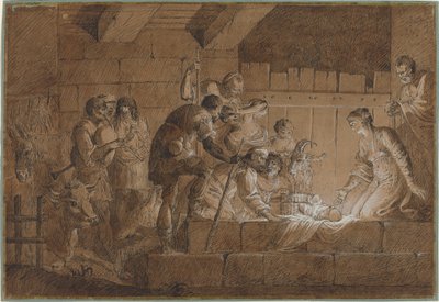 La Natività da Giuliano Traballesi