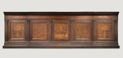 Pannellatura superiore di un armadio della sacrestia, c. 1460-1475 da Giuliano da Maiano