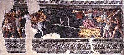 Frammento di una Scena di Trionfo da Giulio (school of) Romano