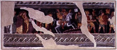 Frammento di una Scena di Trionfo da Giulio (school of) Romano