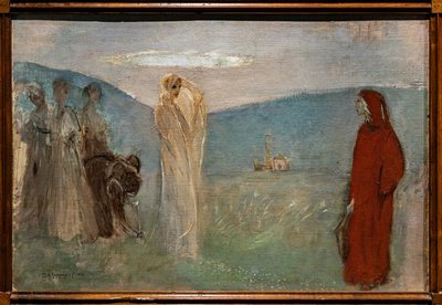 Dante e Beatrice da Giulio Aristide Sartorio