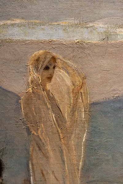 Dante e Beatrice da Giulio Aristide Sartorio
