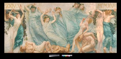 Dittico: Risveglio da Giulio Aristide Sartorio