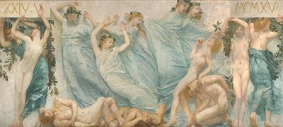 Italian: Risveglio da Giulio Aristide Sartorio