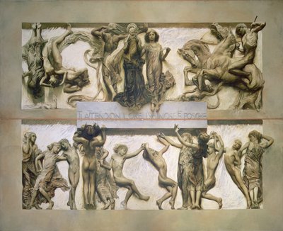 Luce, dal ciclo della vita umana da Giulio Aristide Sartorio