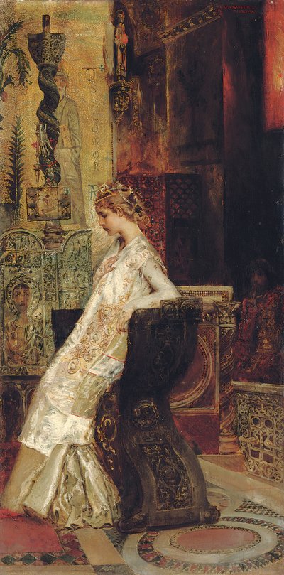 Amore Sacro da Giulio Aristide Sartorio