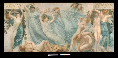 Il risveglio, 1904-23 da Giulio Aristide Sartorio