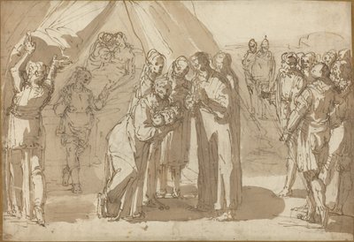Scena di Nascita da Giulio Benso