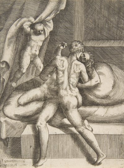 Apollo e Leucothea, da 