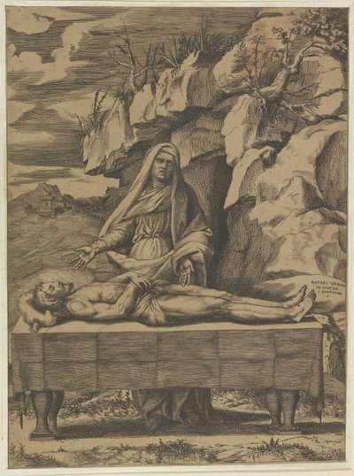 Compianto da Giulio Bonasone