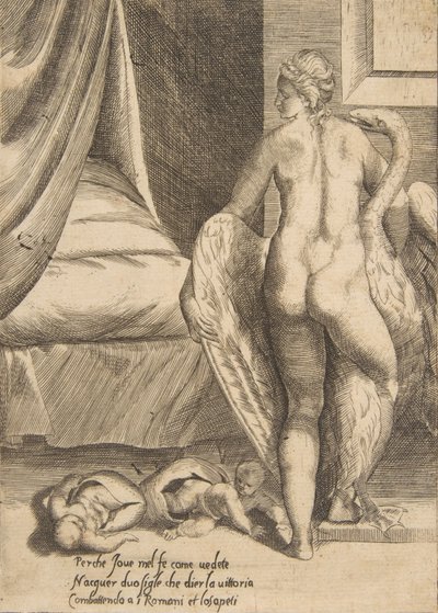 Leda e il cigno, da 