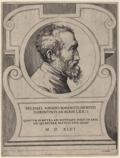 Michelangelo da Giulio Bonasone