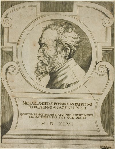 Michelangelo da Giulio Bonasone