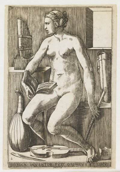 Musica da Giulio Bonasone