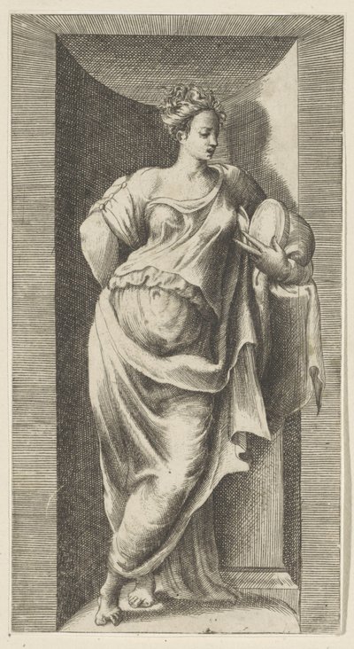 Musa da Giulio Bonasone