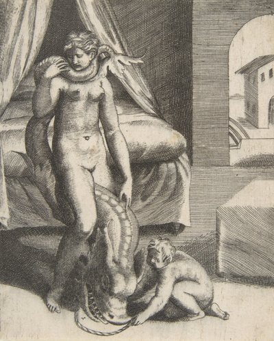 Nettuno e Melanthe, da 