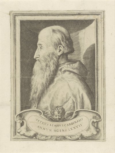 Ritratto del cardinale Pietro Bembo da Giulio Bonasone