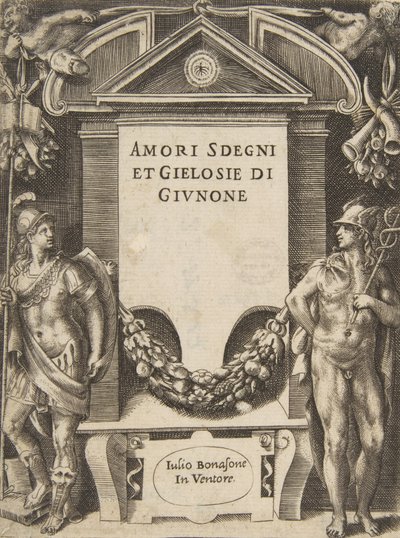 Tavola del titolo della serie 