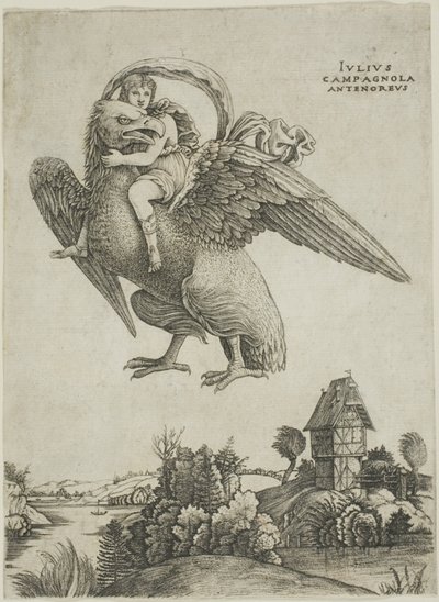 Ganimede da Giulio Campagnola