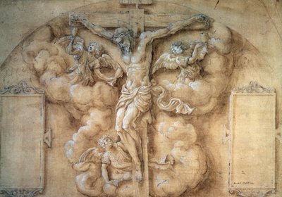 La crocifissione, 1547 da Giulio Campi