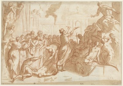 San Marco salva uno schiavo dalla morte da Giulio Carpioni (I)
