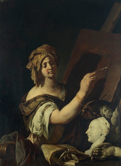 Allegoria della pittura da Giulio Carpioni