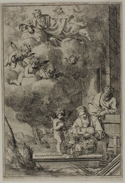 Sacra Famiglia da Giulio Carpioni