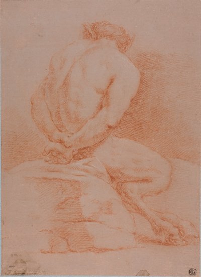 Satiro (vista posteriore) da Giulio Carpioni