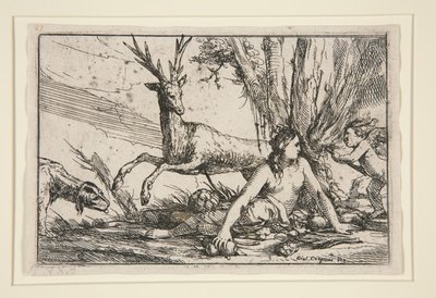 La Terra, dai Quattro Elementi da Giulio Carpioni
