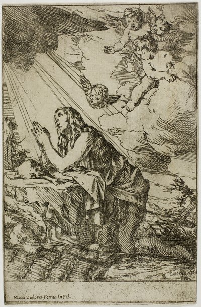 La Maddalena da Giulio Carpioni
