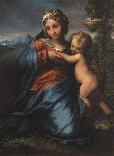 Vergine e Bambino da Giulio Cesare Amidano