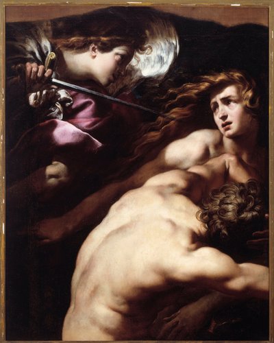 Adamo ed Eva da Giulio Cesare Procaccini