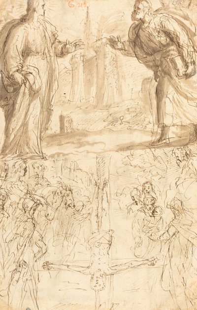 Crocifissione di San Pietro da Giulio Cesare Procaccini