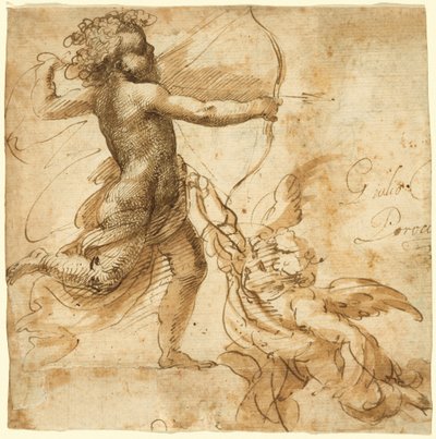 Cupido da Giulio Cesare Procaccini