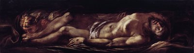 Deposizione di Cristo (Il Cristo morto) da Giulio Cesare Procaccini